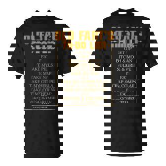 Old Fart's To Do List Get Up Eat Btch Moan Take My Pills T-Shirt | Seseable CA