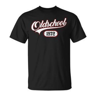 Oldschool 1972Intage Birthday S T-Shirt - Geschenkecke