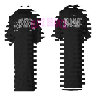 Olive Branch Mississippi MS Vintage Sports Pink Desig Premium T-Shirt - Monsterry