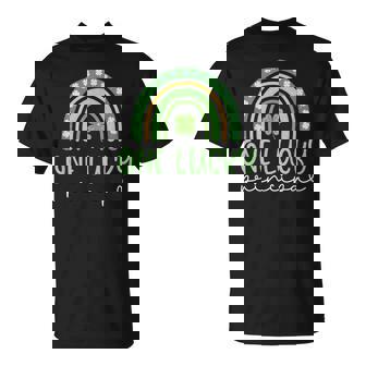 One Lucky Principal St Patrick's Day T-Shirt | Seseable CA