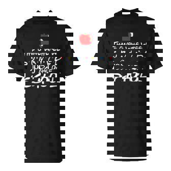 The One Where We Survived 100 Days Of School Teacher T-Shirt - Thegiftio UK