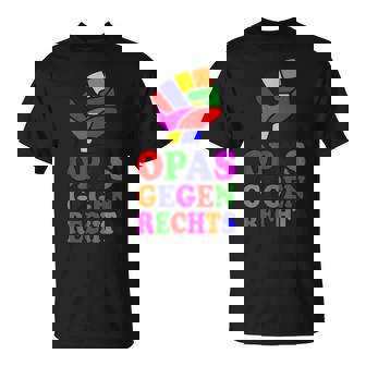 Opas Gegen Rechts T-Shirt - Geschenkecke