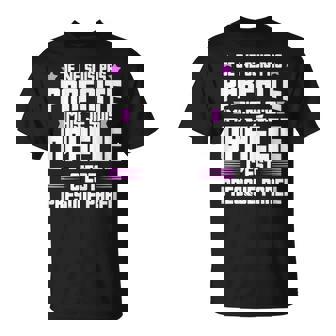 Ophélie Parfaite Citation Humour Drôle Maman Prénom Cadeau T-Shirt - Cadeauxyz