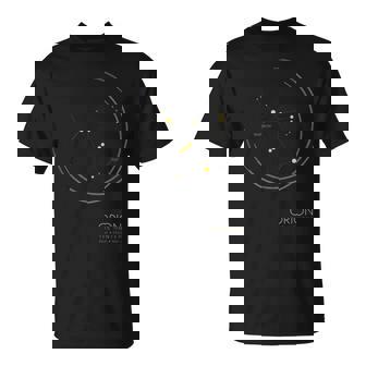 Orion The Hunter De Constelación Para Nerds De La Ciencia Camiseta unisex - Regaloses