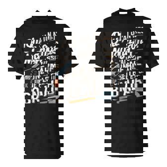 Oui J'ai Un Mec Magnifique Cadeau Couple Stalentin T-Shirt - Cadeauxyz