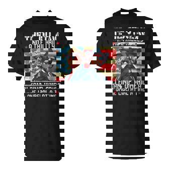 The Outlaw And The Hillbilly Cleaning Up America One Liberal T-Shirt - Monsterry