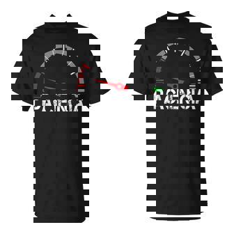 Paciencia At 1 Regalo Divertido Cumpleaños Pijama Parejas Camiseta unisex - Regaloses