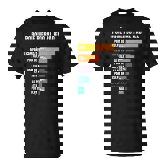 Padel Divertido Jugador Porque Pierdo Al Padel Camiseta unisex - Regaloses