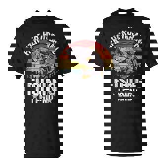 Padre Marido Pesca Leyenda Daddy Hombres Abuelo Pesca Camiseta unisex - Regaloses