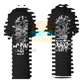 Panama Canal Vacation 2025 Matching Family Group T-Shirt | Seseable UK