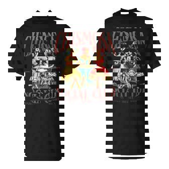 Hispanic Chismosa Social Club Latina Mexicana T-Shirt | Mazezy