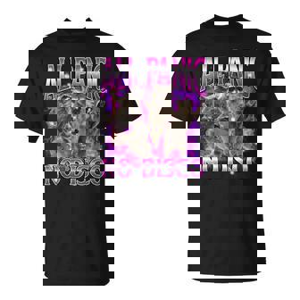 All Panic No Disco Raccoon Meme Ironic Goofy Ahh Meme T-Shirt - Monsterry