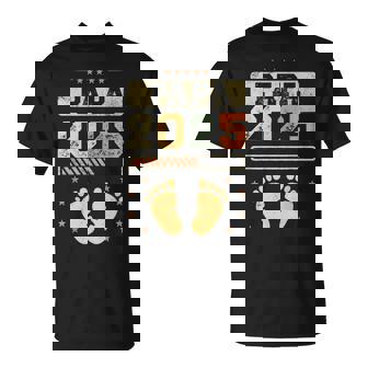 Papa 2025 Futuro Papá Nuevo Papá Futuro Padre Camiseta unisex - Regaloses