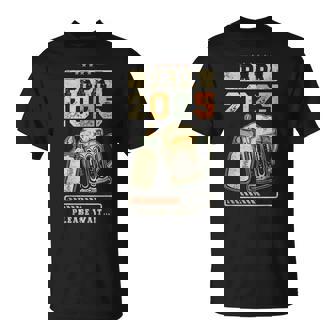 Papa 2025 Revelación Del Embarazo Futuro Papá Futuro Camiseta unisex - Regaloses