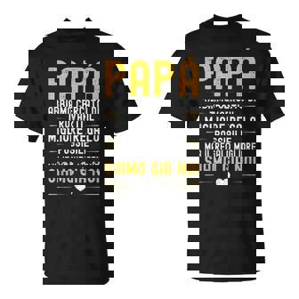 Papá Abbiamo Cercato Di Trovarti Il Migliore Regalo Padre Maglietta - Novitaregali