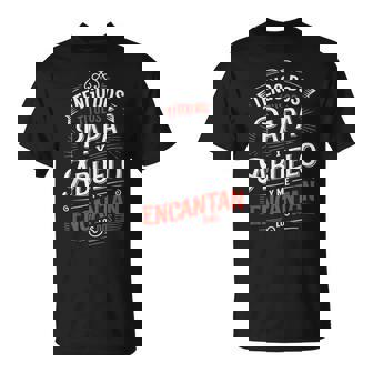 Papá Abuelo Hombre Divertidas Idea Regalo Día Del Padre Camiseta unisex - Regaloses