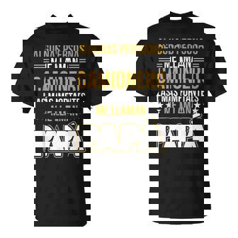 Papá Camionero Regalo Divertido Camiseta unisex - Regaloses