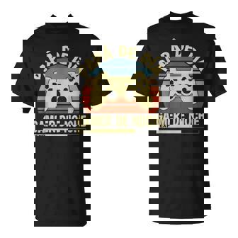 Papá De Dia Gamer De Noche Dia Del Padre Regaloidejuegos Camiseta unisex - Regaloses