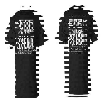 Papa D'un Futur Psychologue Majeur De Psychologie Parent T-Shirt - Cadeauxyz