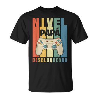 Papá En Prácticas Divertida Futura Papá Anuncio Embarazadas Camiseta unisex - Regaloses