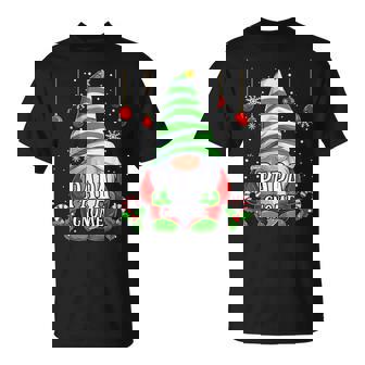 Papa Gnome Christmas Pajamas Matching Family Group T-Shirt - Monsterry