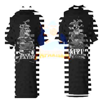 Paparilla Padre Padre E Bambino Gorilla Maglietta - Novitaregali