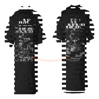 Papy Motard Homme Mythe Légende Idée-Cadeau Moto Futur Papy T-Shirt - Cadeauxyz