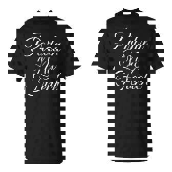 Pardon My French Manuscrit T-Shirt - Cadeauxyz