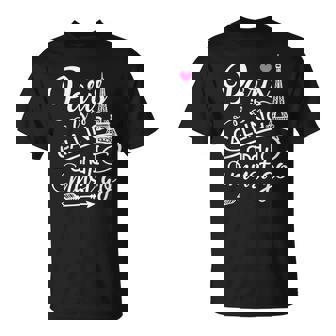 Paris Lover Tee Paris Is Calling And I Must Go T-Shirt - Monsterry
