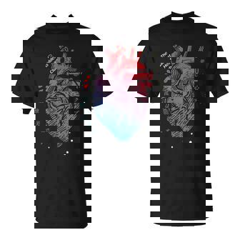 Pastel Gothique Kanji En Forme De Cœur Rétro T-Shirt - Cadeauxyz
