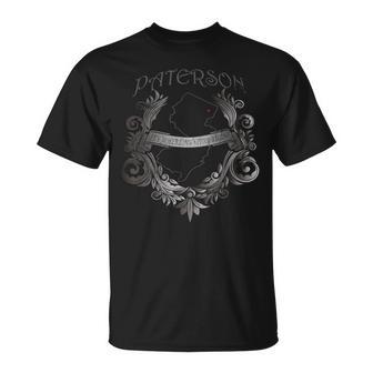 Paterson NJ New Jersey It's Where My Story Begins Tshirt T-Shirt - Monsterry