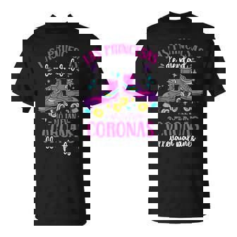 Patines De Ruedas Ruedas Niña Patinaje Patín Camiseta unisex - Regaloses