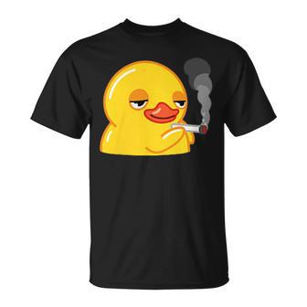 Pato Ahumado Smoking Duck Camiseta unisex - Regaloses