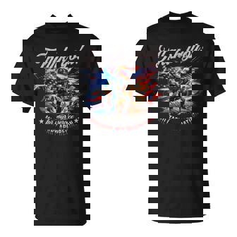 Patriotic USA Flag Military Appreciation Thank You Military T-Shirt - Monsterry