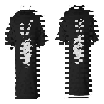 Peace Hand Sign Peaceful Love Good Bye Sign Language Shirt T-Shirt - Monsterry