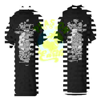 Peas On Earth Peas T-Shirt - Monsterry