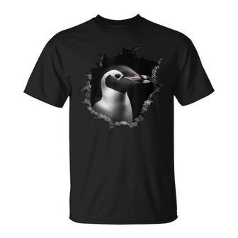 Penguin Wand Animals Penguin T-Shirt - Geschenkecke