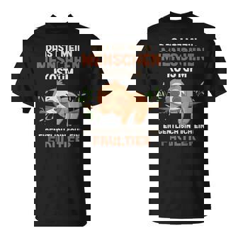 People Costume Actually Sloth For Carnival Fancy Dress T-Shirt - Geschenkecke