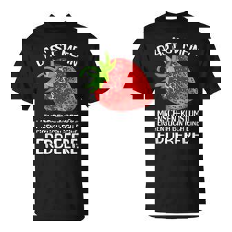 People Strawberry Costume Strawberry Costume Carnival Fancy Dress T-Shirt - Geschenkecke