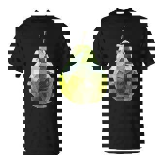 Pera Fruta Motivo Ilustración Pera Camiseta unisex - Regaloses