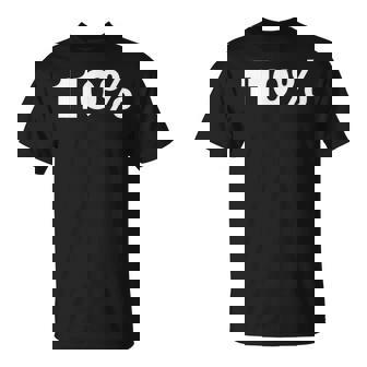 Percentage s 110 -Adults Small Short Sleeve Crew Neck T-Shirt - Monsterry