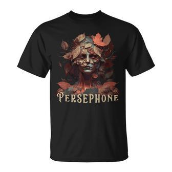Perséfone Del Renacido Con Letras Camiseta unisex - Regaloses