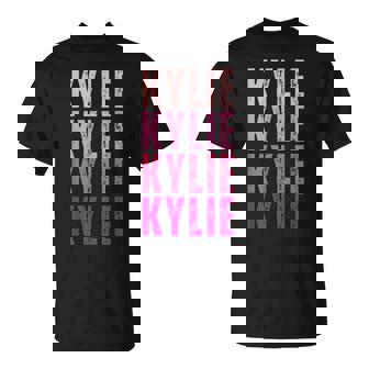 Personalized Name Kylie I Love Kylie Vintage T-Shirt - Thegiftio