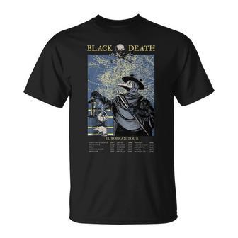 Pest Mask Doctor Plague Death European Tour T-Shirt - Geschenkecke