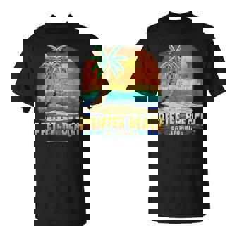 Pfeiffer Beach California Souvenirieilliintage T-Shirt - Cadeauxyz