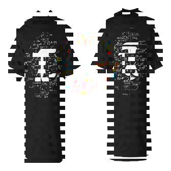 Pi Day 314 Pi Número Símbolo Matemáticas Ciencias Entrenador Profesor Camiseta unisex - Regaloses