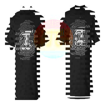 Pi Day Math Teacher Student 314 Retro T-Shirt - Monsterry