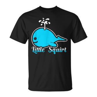 Piccolo Squirt Balena Blu Amante Degli Animali Maglietta - Novitaregali