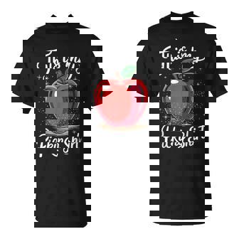 This Is My Picking Shirt Apple Fun Autumn Fall Festivals T-Shirt - Monsterry