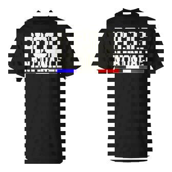 Picole Nationale Jeux Mots Police Nationale T-Shirt - Cadeauxyz